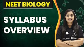 NEET Syllabus Overview  NEET Chapter Wise Weightage  NEET Biology [upl. by Ynnav]