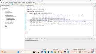 Selenium Java Practical Video  Click on product first search result  testng seleniumwebdriver [upl. by Norvol]