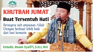 Khutbah Jumat  Bersegera meraih ampunan Allah [upl. by Colleen586]