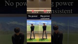 golf golfswing golftips golflessons 고정웅프로의꿀팁 [upl. by Siuqramed]