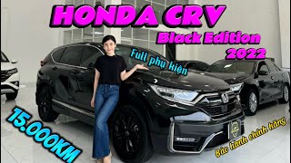 Honda CRV Black Edition 2022 huyền bí cao cấp [upl. by Bradway971]