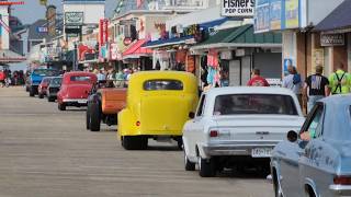 Major East Coast classic car show Endless Summer Friday a day of classic cars hot rods old trucks [upl. by Drofiar854]