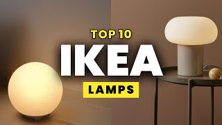 BEST IKEA LAMPS  Top 10 Ikea Lights [upl. by Anissa]