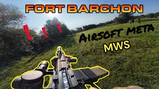 Fort Barchon is ours Airsoft 14092024 [upl. by Chloe]