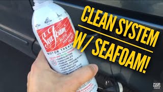 Seafoam Fuel System Cleaner  Better Mileage Save Money [upl. by Anirda]