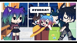 •Me voy pero me llevo todo lo que te ofrecí• Gacha life °meme° [upl. by Jervis]