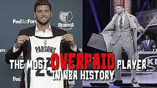 The Most OVERPAID Player in NBA History [upl. by Robbert]