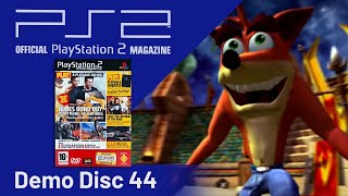 PS2 Demo Disc 44 Longplay HD All Playable Demos Videos and Downloader [upl. by Landahl]