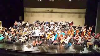 Symphonie fantastique 2nd movement waltz excerpt [upl. by Ellita]