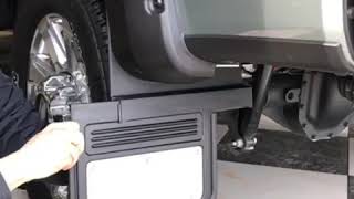 Truck Hardware Gatorback Nylon Mud Flaps [upl. by Tterrab]