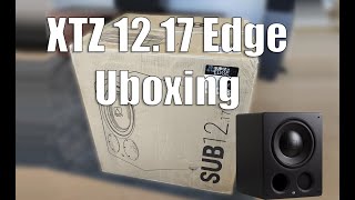 XTZ 1217 Edge Unboxing [upl. by Attenol220]