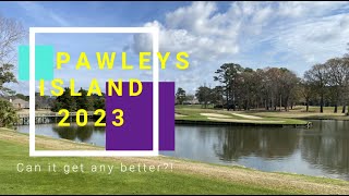 Pawleys Island Golf Trip 2023 [upl. by Akeemaj]