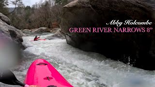 WHITEWATER KAYAKING THE GREEN RIVER NARROWS [upl. by Firahs]