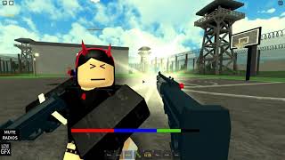 Roblox The Streets clips 7 [upl. by Akemahc]