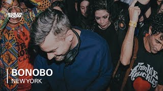 Bonobo Boiler Room New York DJ Set [upl. by Arahahs]