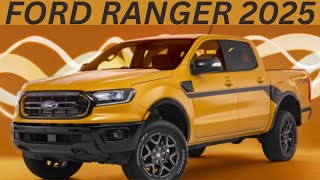 2025 Ford Ranger ReviewInteriorExteriorFirst LookFeaturesPriceAj Car Point 2024 [upl. by Theta]