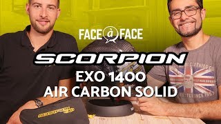 Casque moto Scorpion Exo 1400 [upl. by Filemon]