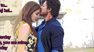 Hawayein Lyrics with English Translation  Jab Harry met Sejal 2017  Arijit Singh [upl. by Rosenbaum929]