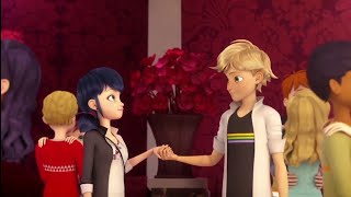 marinette is so special 💕 adrienette and marichat scenes compilation part 1 [upl. by Yeldnarb]