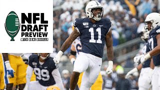 Mock Draft Breakdown amp Ranking The Top LBs  2021 NFL Draft Preview With Dane Brugler Podcast [upl. by Nedyah]