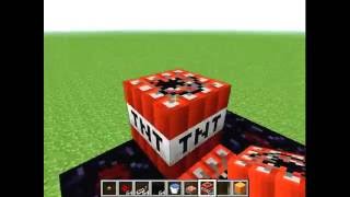 Minecraft  TUTO Canon à TNT Puissance Max sur Minecraft [upl. by Tenn]