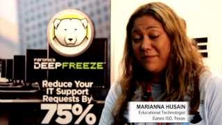 Deep Freeze Video Testimonial  Eanes ISD Texas [upl. by Sura]