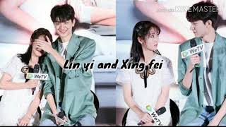 Lin yi and Xing fei  Moments [upl. by Esnahc]