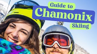 Guide to Chamonix Skiing  Chamonix Mont Blanc Ski Resort Review  Is it the Right Resort for you [upl. by Adnerol]