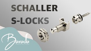 Schaller SLocks strap locks  Unboxing  How To Install [upl. by Ennaecarg124]