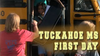 Tuckahoe MS First Day [upl. by Htaeh546]