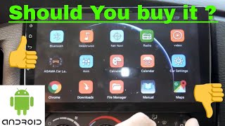 Cheap 10 inch android radio 1 year later update [upl. by Downes]