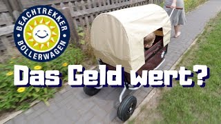 ⚠️ BEACHTREKKER BOLLERWAGEN im TEST 👉 Was Du VOR DEM KAUF wissen solltest 👀 [upl. by Wernsman350]