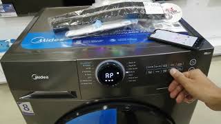 How to Use Midea Smart Washing Machine [upl. by Iris]