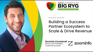 Building a Success Partner Ecosystem to Scale amp Drive Revenue [upl. by Erual]