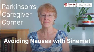 Avoiding Nausea with Sinemet [upl. by Nathan]