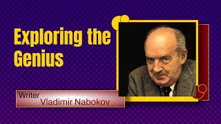 Exploring the Genius of Vladimir Nabokov 📚 [upl. by Elayor624]