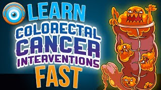 Colorectal Cancer Treatment Step 1 COMLEX NCLEX® PANCE AANP [upl. by Mot]