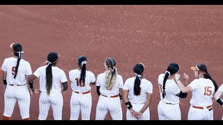 Texas softball players after 161 loss to OU We try and just forget what happened [upl. by Bean]