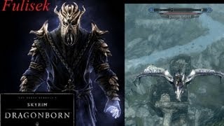 Skyrim Dragonborn PL  Latanie na smoku [upl. by Lutim771]