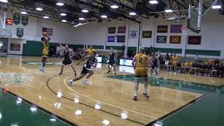 Keuka College Mens Basketball vs SUNY Geneseo Highlights [upl. by Karlens]