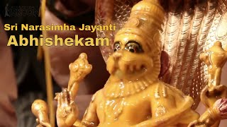 Sri Narasimha Jayanti 2015  Abhishekam [upl. by Maure]