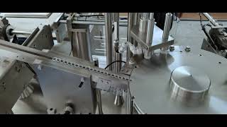 GZB200 Prefilled Glass Syringe Filling Machine [upl. by Jeremy730]