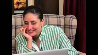 Watch the hilarious reaction of Kareena Kapoor Khan to her role as quotPooquot in K3G [upl. by Meehaf]