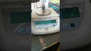 how to calibration contech weighing scale [upl. by Ameyn445]