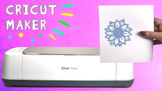 Snijmachine unboxing klaarmaken en testen  Cricut Maker [upl. by Fulmer930]