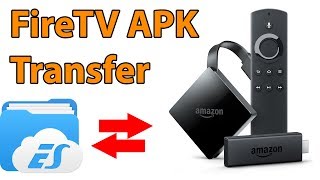 APK Dateien auf den FireTV Stick übertragen Kodi installieren [upl. by Ruomyes]