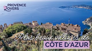 Visiter la Côte dAzur top 5 des plus beaux villages [upl. by Ericka586]