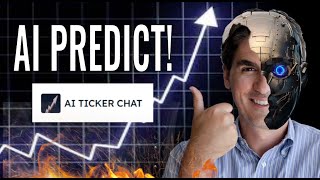 PREDICT STOCK PRICES WITH ARTIFICIAL INTELLIGENCE CHAT GPT AI amp STOCK ANALYSIS [upl. by Icyak]