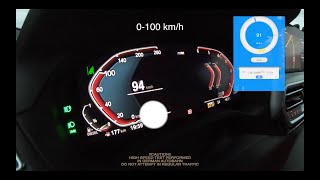 BMW X3 20d xDrive  Acceleration and Braking TEST  DRAGY GPS Performance [upl. by Shawnee]