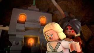 Lego Indiana Jones Temple of Doom Commercial [upl. by Nnahgaem]